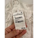 Likely  Leigh White Lace Sleeveless Midi Dress Size 4 NWT Photo 6