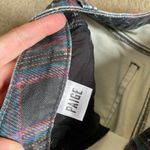 Paige  Hoxton crop plaid jeans Photo 3