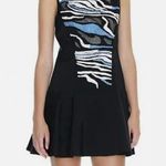 Tibi Baja Embroidered Cutout Dress- Size 4 Photo 0