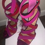 Jessica Simpson Pink Strappy Heels Photo 1