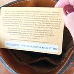 Patricia Nash  Venezia Metallic Python Leather Crossbody Bag Brown Buckle Strap Photo 7