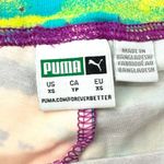 Puma | NWT | XS | Women's Tie Dye Multi-Color Byzantium 7-Inch Bike Shorts Photo 4