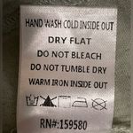 Pink Lily Call To Action Frayed Hem Gauze Tank Sage Green Size Medium Photo 8