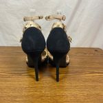 Wild Diva Studded T-Strap Heels Pointed Toe Stiletto Party Shoes Wild‎ Diva Size 8.5 Photo 3