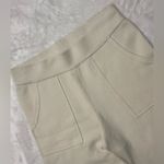 Madewell  Cream Ellington Straight-Leg Sweater Cropped Pants Photo 5