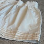 Tuckernuck  Embroidered Alex Shorts Ivory Women's Small NWT Pockets‎ Boho Dressy Photo 3