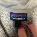 Patagonia Better Sweater Fleece 1/4 Zip Pullover Women's Small Gray Photo 5