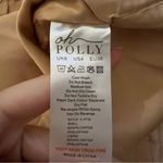 Oh Polly  Pleated Bust Corset Mini Dress In Beige size 4 Photo 4