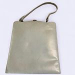 I Miller Vintage Leather Handbag/ Vintage Purse Blue Photo 1