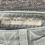 Pilcro Anthropologie Corduroy Skinny Jeans Green 32 Photo 8