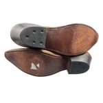 Old West  Womens 9.5 Boots LF1529 Leather Upper Cowboy Western Brown Photo 5