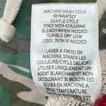 NSF Hoodie Womens M Green Camo Distressed Holes Cropped Sweatshirt USA Grunge Size M Photo 12