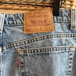 Levi's 1997 Vintage 551 Relaxed Fit Tapered Leg Cotton Jeans, 18 Long Photo 5