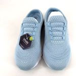 NWT Propet Tour Knit Slide Sneakers Baby Blue Ortholite Size 12 Photo 8