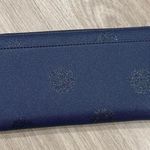 Kate Spade  New York Navy Blue Polka Dot Wallet Photo 1