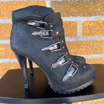 Ash Extreme Ski Booties in black goatskin leather. 9.5 Photo 0