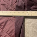 Columbia Jacket Womens Size Medium Purple Stretch Quilted Burgundy Coat Photo 8