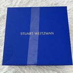 Stuart Weitzman Laine Pearl Leather Combat boots in shite size 8.5 B Photo 2