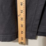 J. Jill size medium Pure Jill flagstone dark grey cardigan wrap snap closure Gray Photo 2