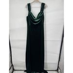 Revelry Sienna Velour Maxi Dress Women Plus Size 20 Emerald Green Festive Photo 1