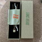 Taylor Swift The Life Of A Showgirl Lock Necklace NEW Photo 1