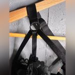 Lonely Lulu Underwire Bra Black. Size 38 D Black Photo 1