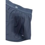 Alo Yoga  Black Match point tennis skirt Women's Size M athletic mini workout Photo 3