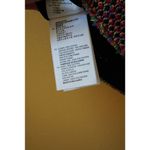 Sandro  Crochet Tweed Boxy Cropped Short Sleeve Blouse Zip Top Size 2 Medium Photo 7