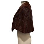 Vintage Bullocks Mink Cape Brown Size undefined Photo 3