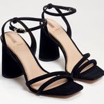 Sam Edelman WOMENS KIA BLOCK HEEL black SANDAL SIZE 6.5 Photo 1