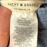 Lucky Brand  Women's Small Heather Blue w/Stars Pull On Pajama Bottoms Drawstring Photo 11