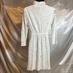 Lilly Pulitzer White Lace Midi Dress Photo 3