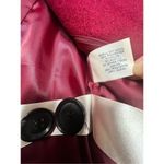 st. john's bay St. John’s Bay * Burgundy * Wool Blend * Double breasted ￼* Pea Coat * Sz PM NWO Photo 3
