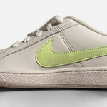 Nike  Cream and Lime Sneakers Photo 0