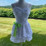 Jessica McClintock  Mini Crinkled Dress Photo 3