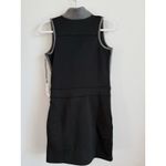 Ontwelfth Women Gray Black Jersey Short Sleeve Mini Dress Size Small Stretch NEW Photo 1