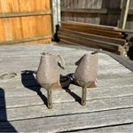 Franco Sarto  RANIA Womens High Heels Sandals Glitter Pumps size 7 wedding guest Photo 2