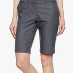 Nike Women's Gray Golf Bermuda Dri-FIt Shorts Size 0 New Photo 0