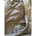 Duluth Trading Company Women's Dry and Mighty Hoodie Tunic Gray Size Medium Photo 1