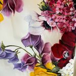 Dolce & Gabbana NWOT  floral print silk dress Photo 10