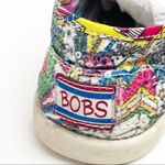 BOBS For Skechers Multicolor Sequin Graphic Canvas Slip On Shoes, Size 7 Photo 8