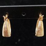 Gold Filled Open Heart Earrings Photo 0