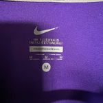 Nike  Dri-FIT Running Top Women's Size M Long Sleeve Shirt Purple Photo 4