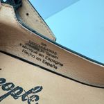 Free People  Black Leather Maggie MJ Mary Jane Platform Women’s 38 NEW Photo 6