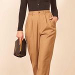 Reformation  nisa knit henley button long sleeve bodysuit in black Photo 8