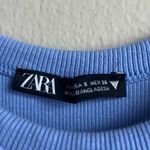 ZARA Ribbed Midi Tank Dress Photo 2