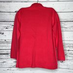 Talbots NWT Size S Hot Pink Cotton/Modal Blend Open Front Sweater Cardigan Photo 1