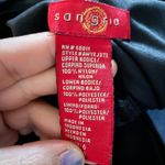 Sangria Vintage Y2K  Black Ruched Cocktail Prom Goth Witchy Dress Photo 3