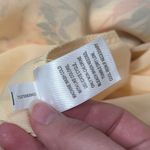 Ophelia Roe Yellow Orange Floral Spaghetti Strap Maxi Sundress Size L Photo 10