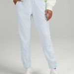 Lululemon NWT Brushed Softstreme Ribbed High-Rise Jogger/Powder Blue Photo 3